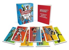 Justice League: Morphing Lenticular Magnet Set of 7 + Book SEALED Runnin... - £9.91 GBP