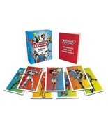 Justice League: Morphing Lenticular Magnet Set of 7 + Book SEALED Runnin... - £9.99 GBP