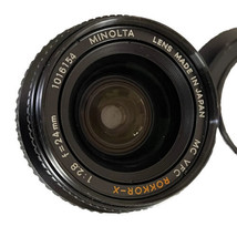 Minolta MC VFC ROKKOR X 24mm f2.8 Wide Angle Lens JAPAN 1016154 - $700.00