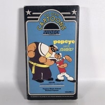 All Star Cartoons Volume 3: Popeye Meets Sinbad, Shuteye Popeye (VHS) - £5.58 GBP