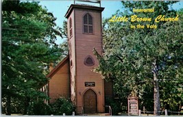 Immortal Little Brown Church in the Vale Iowa Postcard - £4.12 GBP