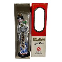 Vintage Art Doll Mandarin Brand Made in Taiwan Japanese Geisha Kimono - $14.96