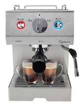 Capresso Cafe Select Professional Stainless Steel Espresso &amp; Cappuccino Machine - £313.28 GBP