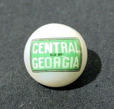 Vintage Central of Georgia Railway 1&quot; Glass Marble - £10.25 GBP