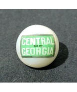 Vintage Central of Georgia Railway 1&quot; Glass Marble - £10.09 GBP