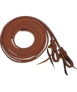 Showman 5/8 X 8&#39; Oiled Harness Leather Split Reins! NEW - £114.02 GBP