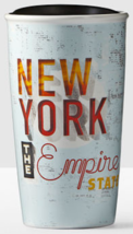 *Starbucks 2016 New York The Empire State Ceramic Tumbler NEW WITH TAG - $49.75