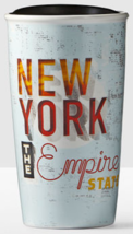 *Starbucks 2016 New York The Empire State Ceramic Tumbler NEW WITH TAG - £39.31 GBP