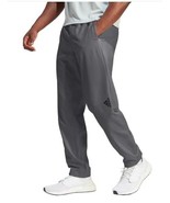 Adidas Mens Pants Gray Grey Active Elastic Waist Moisture Wicking Pocket... - $59.48 CAD