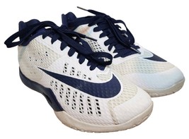 NIKE Sneakers Basketball Men&#39;s Hyperlive  834488-150 Navy Size 8.5 83448... - $36.76
