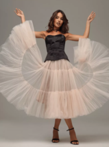 EXCLUSIVE TULLE SKIRT. LENGTH 75 CM.  Any size and color. SO TRENDY ! MU... - $73.00+