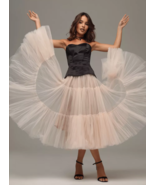 EXCLUSIVE TULLE SKIRT. LENGTH 75 CM.  Any size and color. SO TRENDY ! MUST HAVE - $73.00 - $74.00