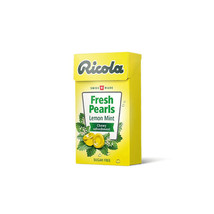 (Pack Of 10) Ricola Lemon Mint Pearls 25g - £26.37 GBP