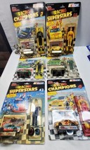 Nascar Racing Champions Superstars Collectibles Lot of 6 - £15.17 GBP