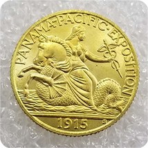Rare Antique USA United States American 1915 Liberty Golden Color Pluribus Unum  - £22.30 GBP