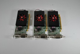 lot of 3 AMD Radeon HD 8570 1GB GDDR3 Graphics Card 0YT0RH YT0RH LOW PRO... - £40.47 GBP