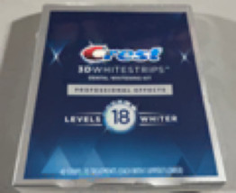 Crest 3d Whitestrips dental whitening kit professional effects 40 strips  - £35.93 GBP