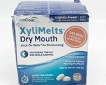 OraCoat Xylimelts Discs for Dry Mouth 240 Tablets Exp 7/26 Damage Box - $49.99