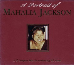 Mahalia Jackson - A Portrait Of Mahalia Jackson (43 tracks) (2xCD) (remastered) - £16.42 GBP