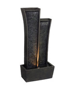 Ore Furniture 41.5 in. Indoor-Outdoor Tower Fountain With Light - $692.38 CAD