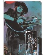 ⭕VTG card pocket calendar 1990 JON BON JOVI Portugal group music singer - $6.29 CAD