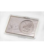 2021 Argento American Eagle Tipo 2 Moneta/Barretta Set (3 OZ) Statua Di ... - €436,88 EUR