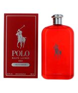 Polo Red by Ralph Lauren Eau De Parfum 6.7oz/200ml Spray New With Box - $59.35