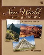 New World History and Geography in Christian Perspective - Abeka 6th Grade 6 Wes - £23.52 GBP