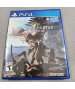 Monster Hunter: World PlayStation PS4 2018 Disc Only, Incomplete - Untes... - €5,99 EUR