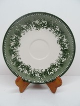 Kent By Josiah Wedgwood And Sons For Williams Sonoma 6 5/8&quot; Green Saucer Plate - £9.57 GBP