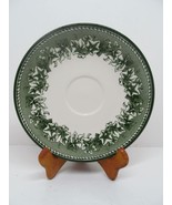 Kent By Josiah Wedgwood And Sons For Williams Sonoma 6 5/8&quot; Green Saucer... - £9.40 GBP