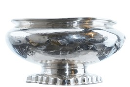 Antique Japanese Pure Silver Cachepot/fish bowl planter - £2,229.43 GBP
