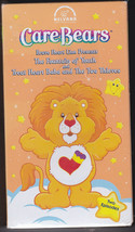 Care Bears Brave Heart Lion Presents The Fountain of Youth Treat Heart Baba VHS - £7.90 GBP