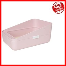 Open Design Cat Litter Box with Leak-Proof Sifting System for Small Cats... - $54.44