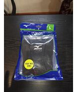 Mizuno LR6 Volleyball Kneepads Black Size Large Sports Athletics Training - $16.95