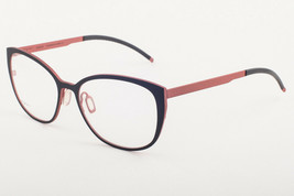 Orgreen SNOW 820 Matte Black / Matte Disco Peach Titanium Eyeglasses 53mm - $189.05