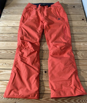 Wildhorn NWOT Women’s Snap belt snow pants size L red Orange AY - £38.36 GBP