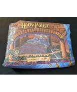 Harry Potter Cloak Of Dreams Twin Flat Fitted Pillow Case Sheet Set 2002... - $247.49