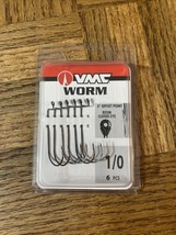 VMC Worm Hook Size 1/0 - £6.17 GBP