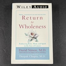 Return to Wholeness (Wiley Audio) by David Simon Audiobook on Cassette Tape - $12.87