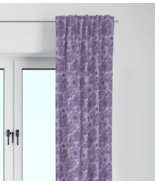 BACATI Isabella Girls Paisley Scroll Single Window Curtain Panel 42&quot;x84&quot;... - $19.79