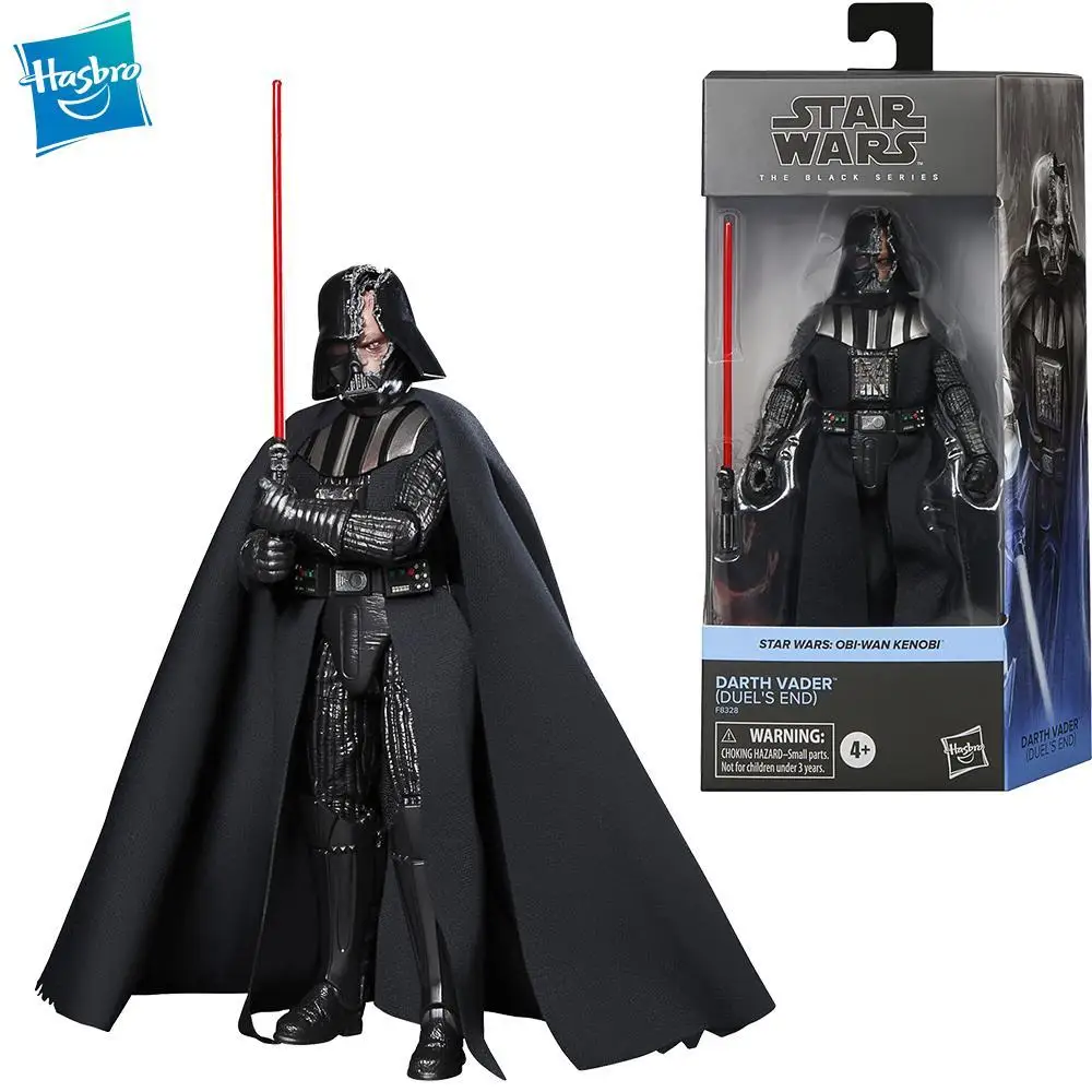 Hasbro Star Wars The Black Series Darth Vader (DuelS End) 6 Inch Action Figures - £98.66 GBP