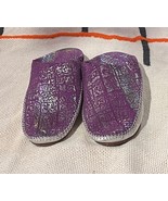 Slippers women&#39;s, Leather slippers, women&#39;s Moroccan leather babouche sl... - €42,68 EUR