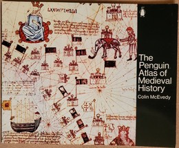 The Penguin Atlas of Medieval History - £3.73 GBP