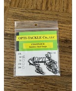 Opti Coastlock Stainless Steel Snaps 50 Lb - $920.47 MXN