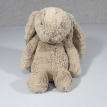 Jellycat Bashful Bunny 11 inch Plush Tan Brown Soft Easter Spring - £13.04 GBP