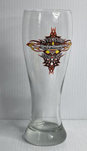 Harley Davidson 9&quot; Tall Pilsner Cafe Las Vegas Beer Glass Live Hard Ride Easy - £6.95 GBP