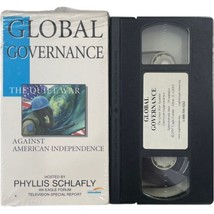 Phyllis Schlafly Conservative Activist Vhs Global Governance 1997 Eagle Forum - £73.10 GBP