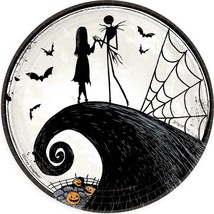 The Nightmare Before Christmas Tim Burton Lunch Plates 8 Per Package New - £3.98 GBP