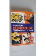 Despicable Me 4-Movie Collection + 3 Mini Movies Universal Pictures Movi... - $30.29 CAD